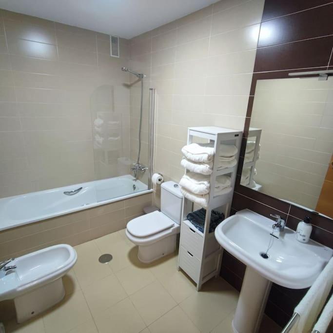 Apartamentos Motilla Del Azuer Daimiel Kültér fotó