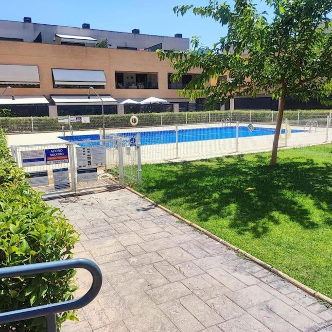 Apartamentos Motilla Del Azuer Daimiel Kültér fotó