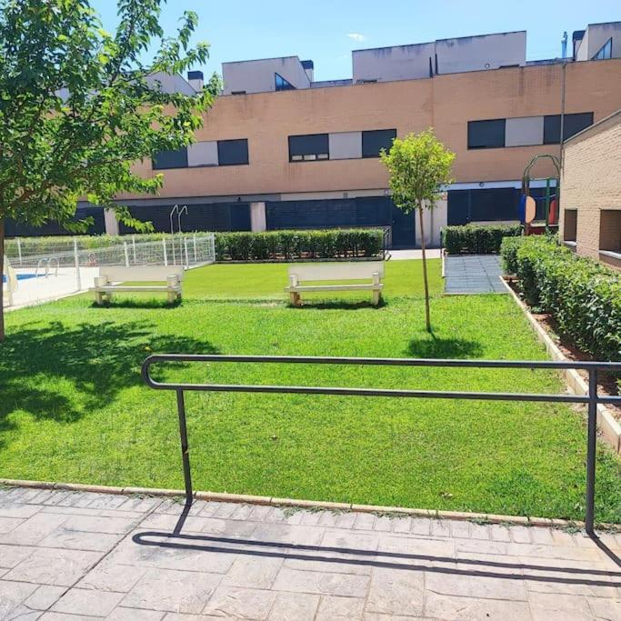 Apartamentos Motilla Del Azuer Daimiel Kültér fotó